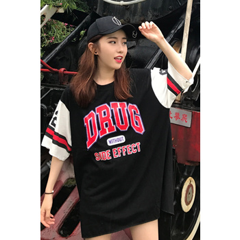 oversized baseball shirt