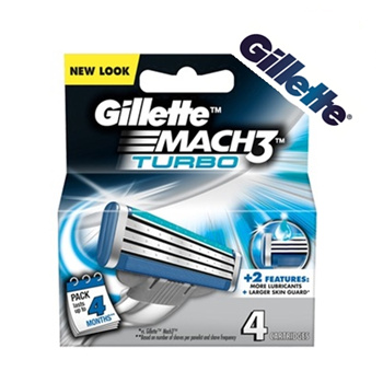 gillette mach 3 4 cartridges