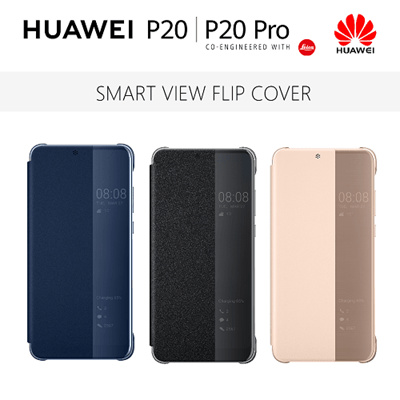 Huawei p20 pro flip view cover