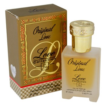 Qoo10 - ORIGINAL LOVE LOVE COLLECTION EDP 25ML : Perfume & Luxury Beauty