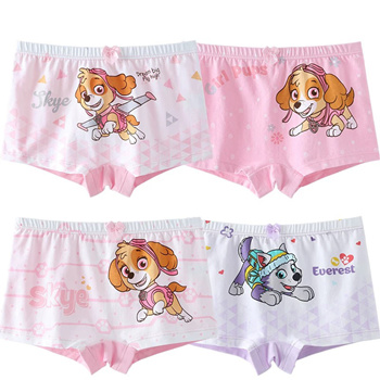 Qoo10 - Original Paw patrol 4Pcs/bag Baby boy Girl Underwear
