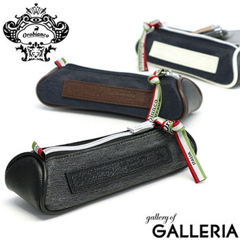 Qoo10 - [Genuine Japan] Pen Case Orobianco Pencil Case 3CBACKSTAGE-S JEANS  Sim : Stationery & Sup