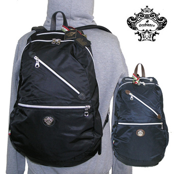 Qoo10 - Orobianco OROBIANCO Backpack Backpack Nell Flat Tempo Bag