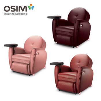 princess leather chair