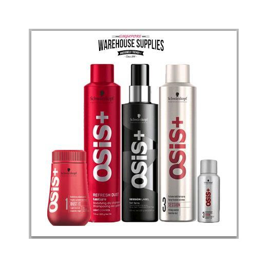 Qoo10 Osis Hairspray Haia Hair Care