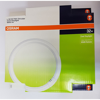 osram circular fluorescent tubes