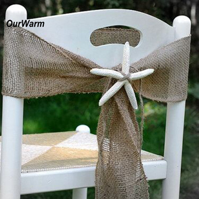 Qoo10 Ourwarm Beach Wedding Starfish Chair Decoration Resin