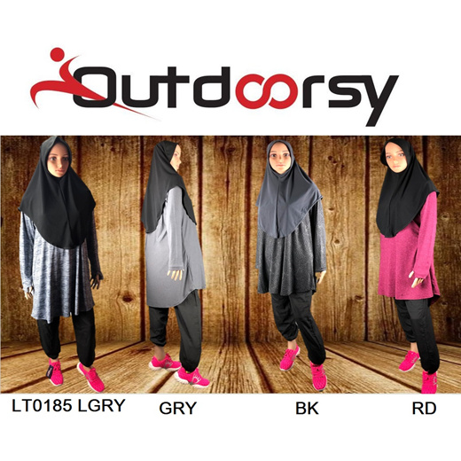 Qoo10 Muslimah Sports Wear Women S Clothing