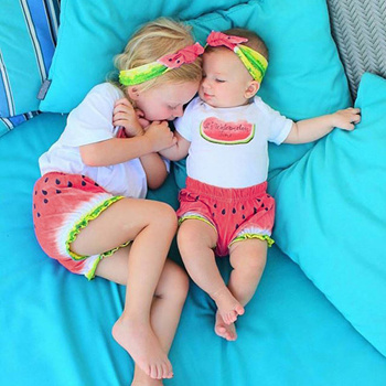 Infant watermelon clearance outfit