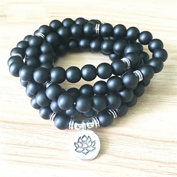 Real hot sale onyx bracelet