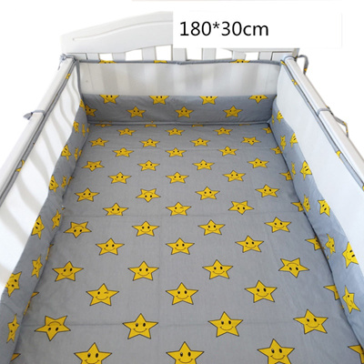 Qoo10 Outlet One Piece Little Stars Baby Bumpers In Crib