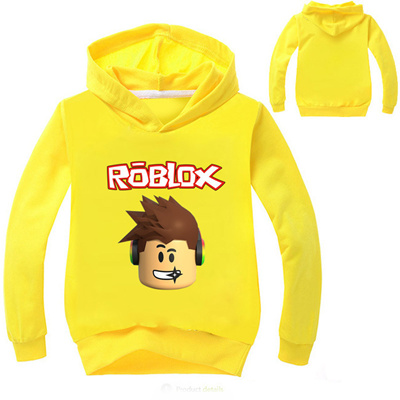 Qoo10 Outlet Spring Autumn Boys Roblox Clothes Long Sleeves Coat - kids roblox online gaming hoody t shirt boys girls tee hoodie