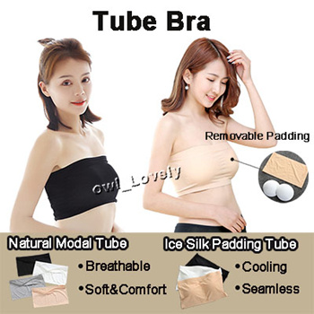 Qoo10 - [SG Seller]Tube Bra/ Bra Lingerie/ Underwear/ Safety Pants
