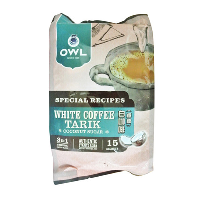 Qoo10 Owl White Coffee Tarik Coconut Sugar 600g Drinks