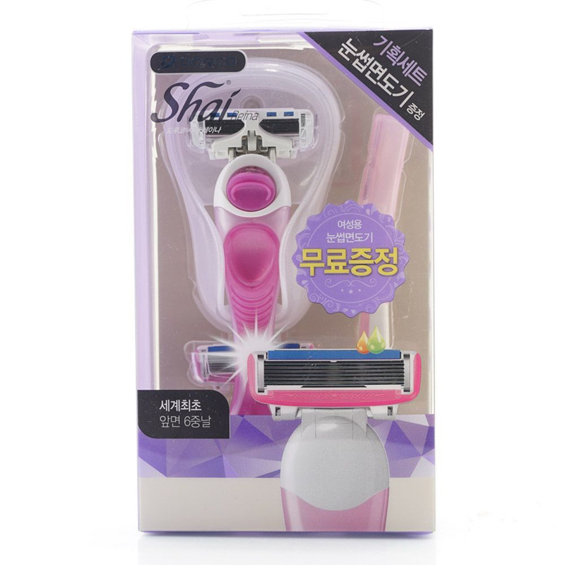 6 blade women's razor