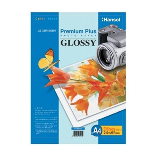 Qoo10 Hansol High Gloss Photo Paper 270g A4 20 Sheets Photo Printer