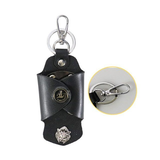 Qoo10 - Leather key ring 1p key ring key ring accessories key holder ...