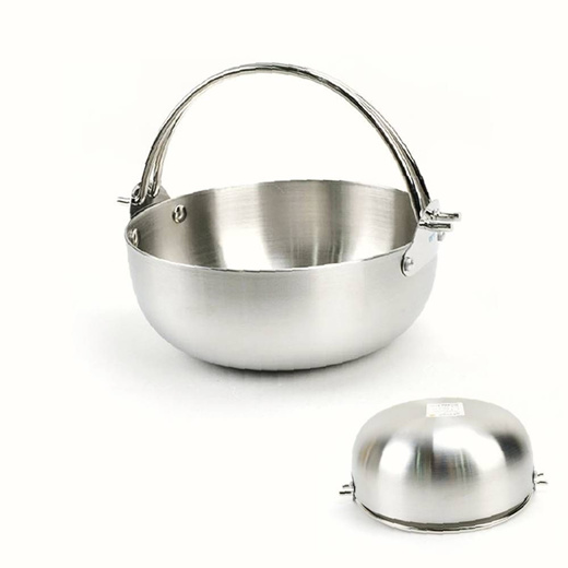 Qoo10 - Matte pot shabu shabu induction stainless steel pot no. 4 soup ...