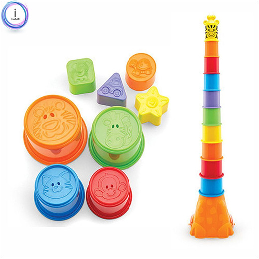 Qoo10 - Stacking And Fitting Toys Daycare Center Preschool Gift Play : Toys