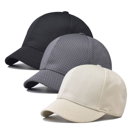 Qoo10 - Summer hat for men and women Air mesh breathable cap hat Summer ...