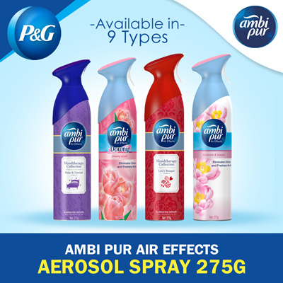 air s type freshener AerosolSpray  & Household AmbiPur Qoo10 : Bedding