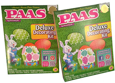 Qoo10 Paas Deluxe Easter Egg Decorating Kits Pack Of 2 Small