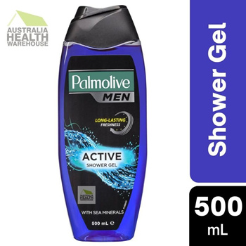 Palmolive Men Body Wash 1 Litre Skin Care - Active with Sea