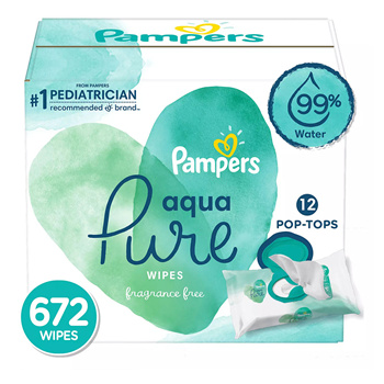 Aqua sales baby wipes