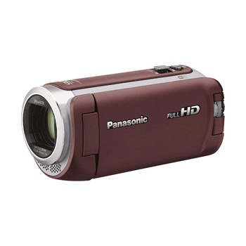 【믿고 쓰는 카메라 브랜드】Panasonic 파나소닉 비디오카메라 HC-W590M-T 브라운