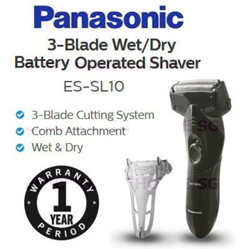 dry battery shaver