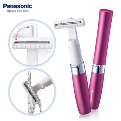 Qoo10 Panasonic Es Wr40 Mobile Body Hair Trimmer Dry Body Hair