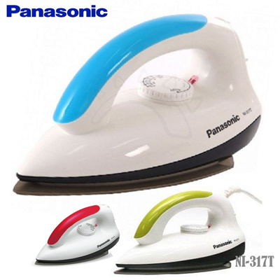 Qoo10 Panasonic  Dry Iron Setrika  NI 317T Cocolo White 