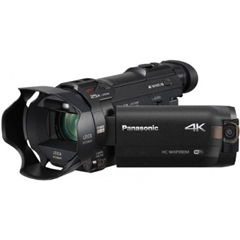 Quube -Panasonic HC-WXF995 4K UHD Camcorder | HC-WXF990 4K Ultra