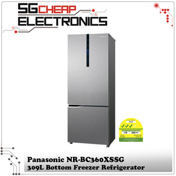 panasonic refrigerator bottom freezer