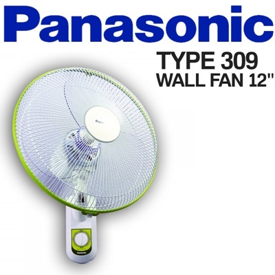 Qoo10 PANASONIC WALL FAN 12 TYPE 309 KIPAS ANGIN DINDING 