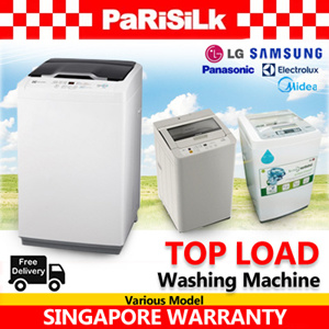 singapore midea panasonic washer electrolux load samsung lg warranty price