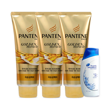 Pantene Shampoo, Conditioner and Hair Treatment Set, Macao