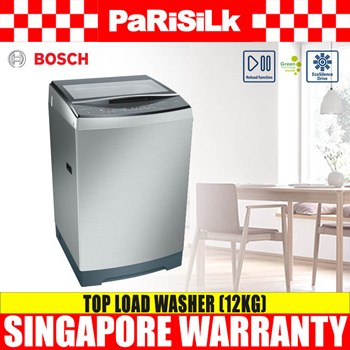 bosch 12kg washing machine top load