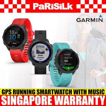 Garmin Forerunner 245 Music GPS Smartwatch in Aqua 