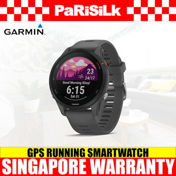 Garmin Forerunner 255 Smart Watch - Slate Grey -010-02641-10