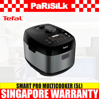 Qoo10 Tefal CY625 Smart Pro Multicooker 5L 2 Year Warranty