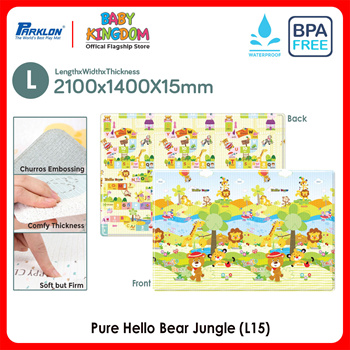 Hello store bear playmat