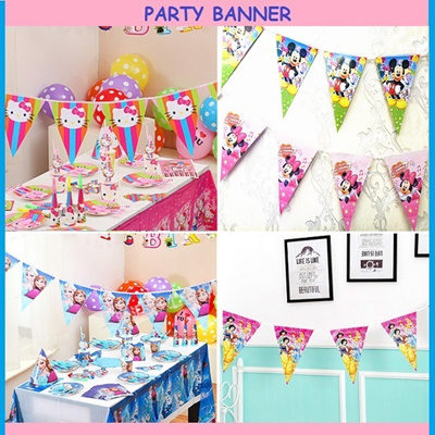  Qoo10   Party  Banner  Party  Deco  Birthday  