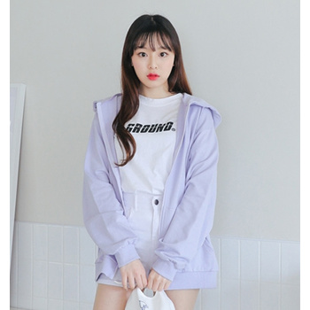 Cute hot sale korean hoodie