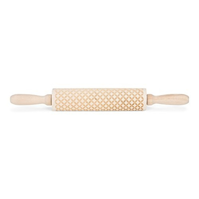 Qoo10 Patisse Wooden Decorative Rolling Pin With Intricate