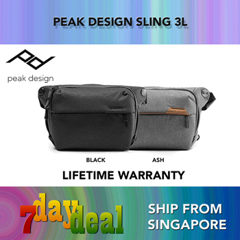 Peak Design Everyday Sling 3L Ash BEDS-3-AS-2 - Best Buy