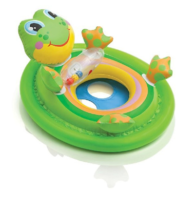 Qoo10 - Pelampung Intex See Me Sit Pool Float Froggie : Toys