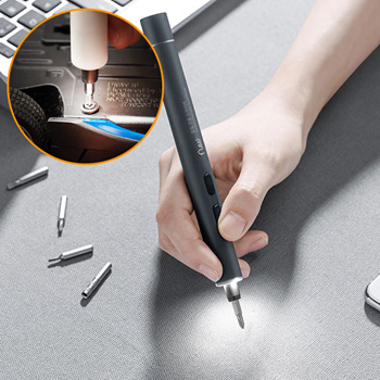 Qoo10 - Pen-type rechargeable electric screwdriver / 200 revolutions per  minut : Tools & Gardenin