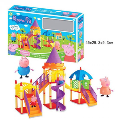 Qoo10 - Peppa Pig Amusement Park Istana Pleasure Kingdom