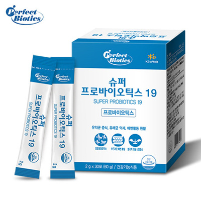 Qoo10 - [Perfect Biotics] Super Probiotics 19 2g*30ea*6Box : Skin Care